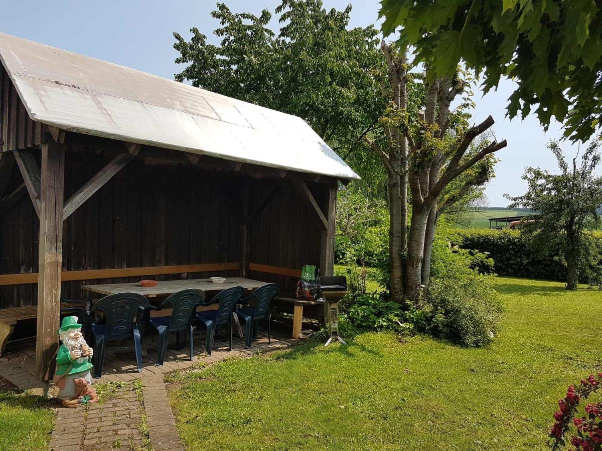 Monteurwohnungen Goeb - Nicht Fuer Urlaubsgaeste Geisa Exterior foto