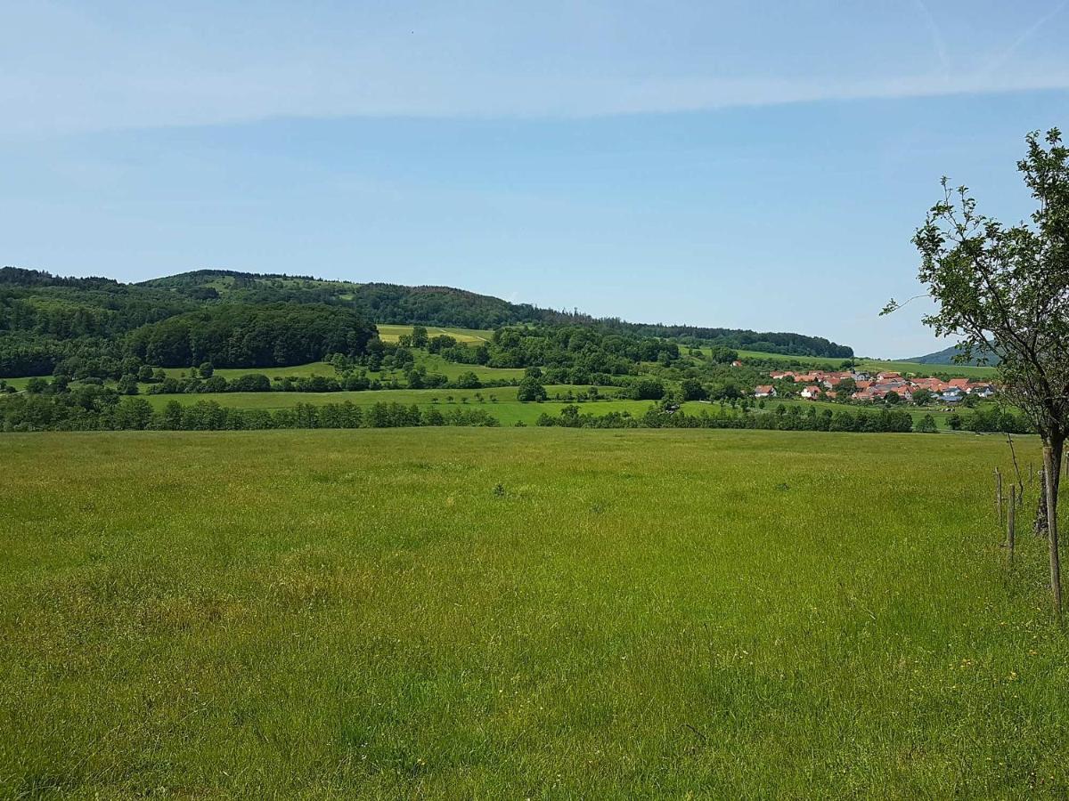 Monteurwohnungen Goeb - Nicht Fuer Urlaubsgaeste Geisa Exterior foto